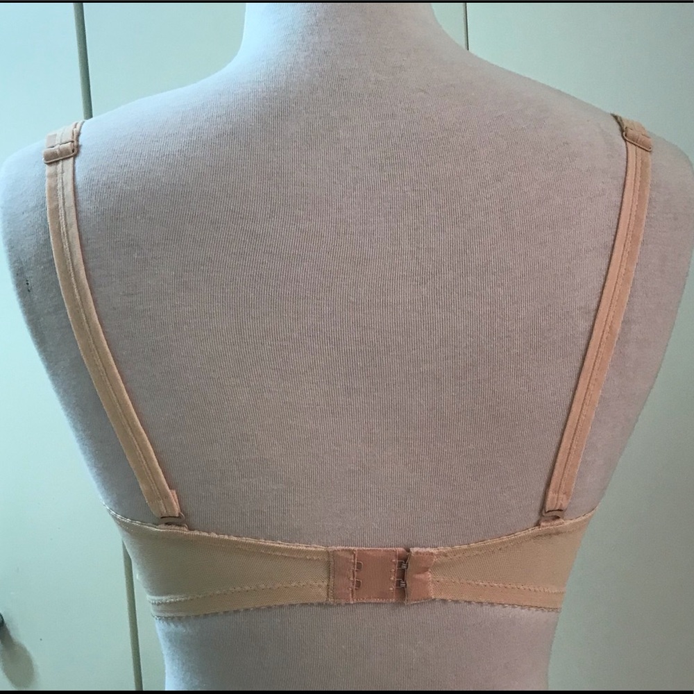 Deadstock Vintage Plunge Support Bra - Picture 3 of 5